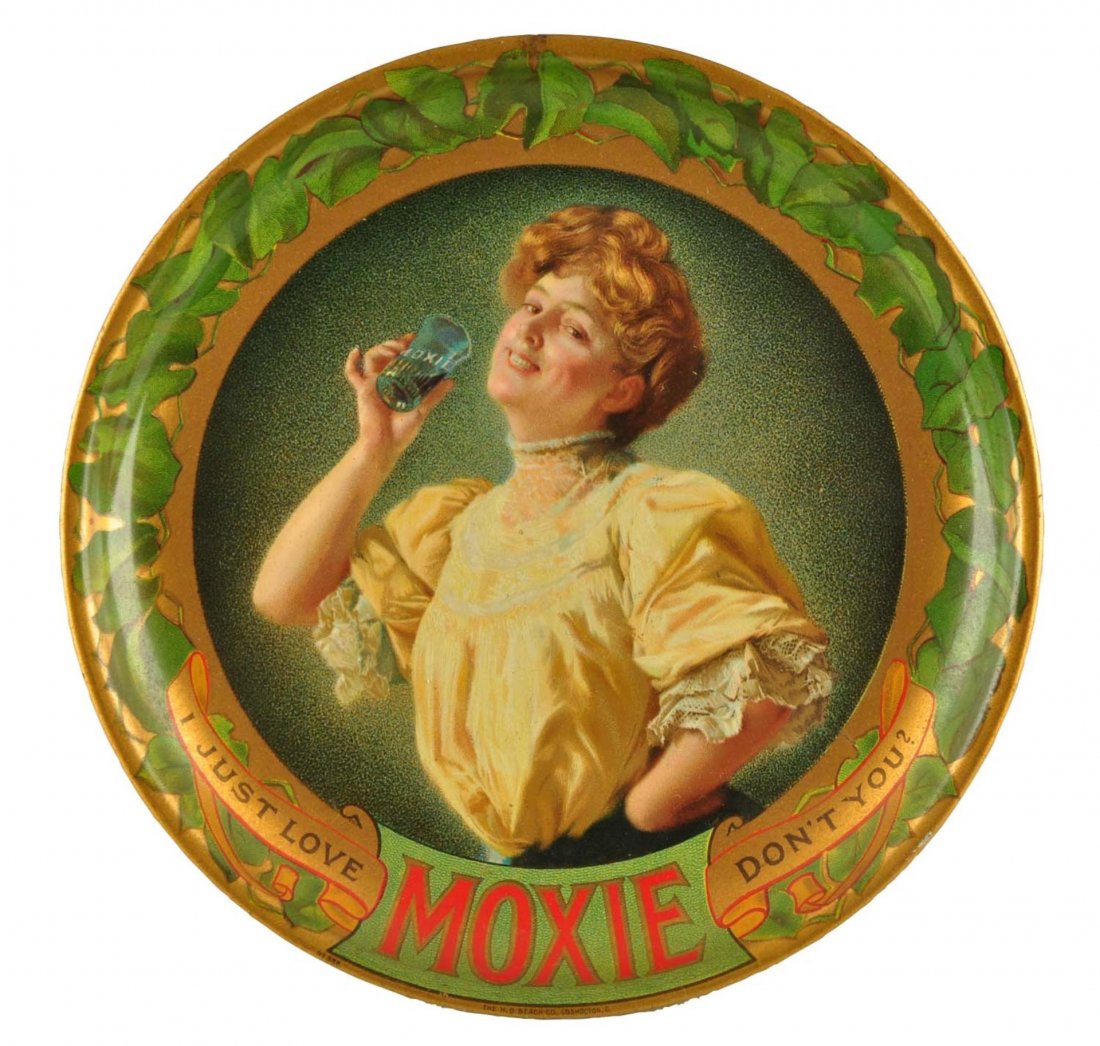1905 - 1910 Moxie Tip Tray. (1 of 1)