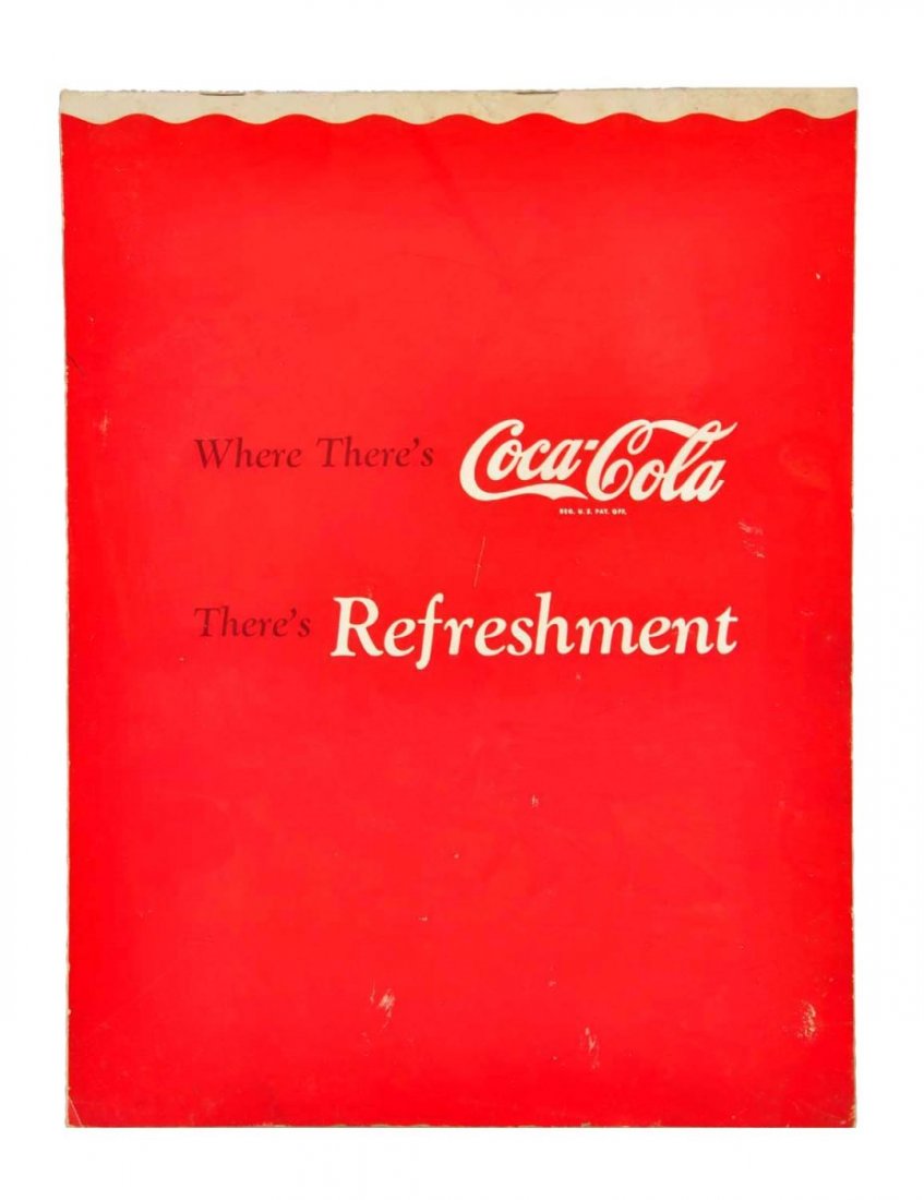 1940's Coca - Cola Promotional Large Booklet. (1 of 4)