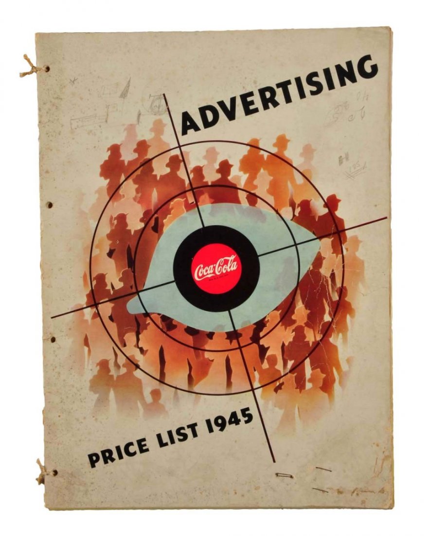 1945 Coca - Cola Price List and Five Supplements. (1 of 5)