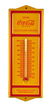 1970's - 80's Coca - Cola Tin Thermometer.