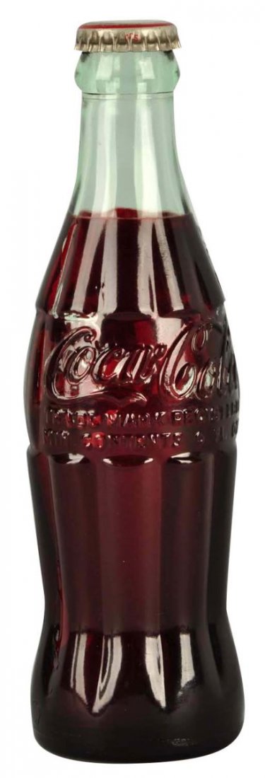 1940's Coca - Cola Display Bottle. (1 of 4)