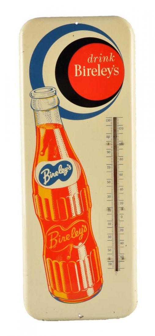 1950's - 1960's Bire-ley's Tin Thermometer. (1 of 2)