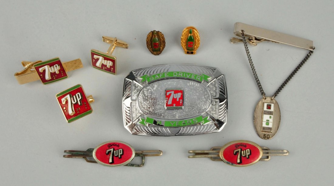 Lot of 7: 7-Up Jewelry. (1 of 1)