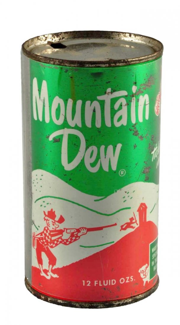 1950's Mountain Dew 12oz. Can. (1 of 5)