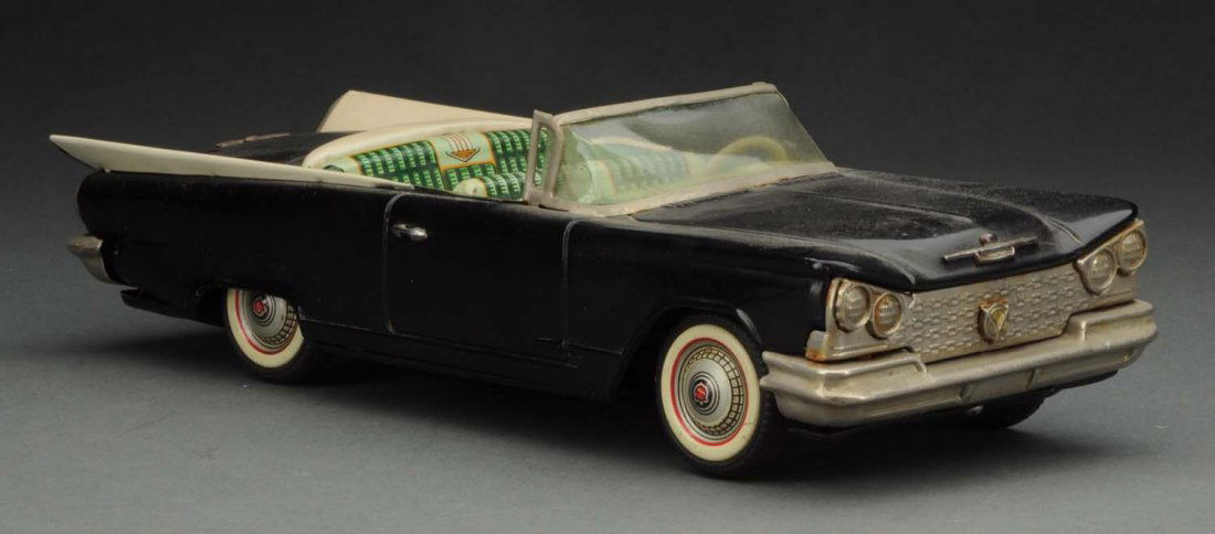 Japanese Tin Friction 1959 Buick Convertible. (1 of 3)