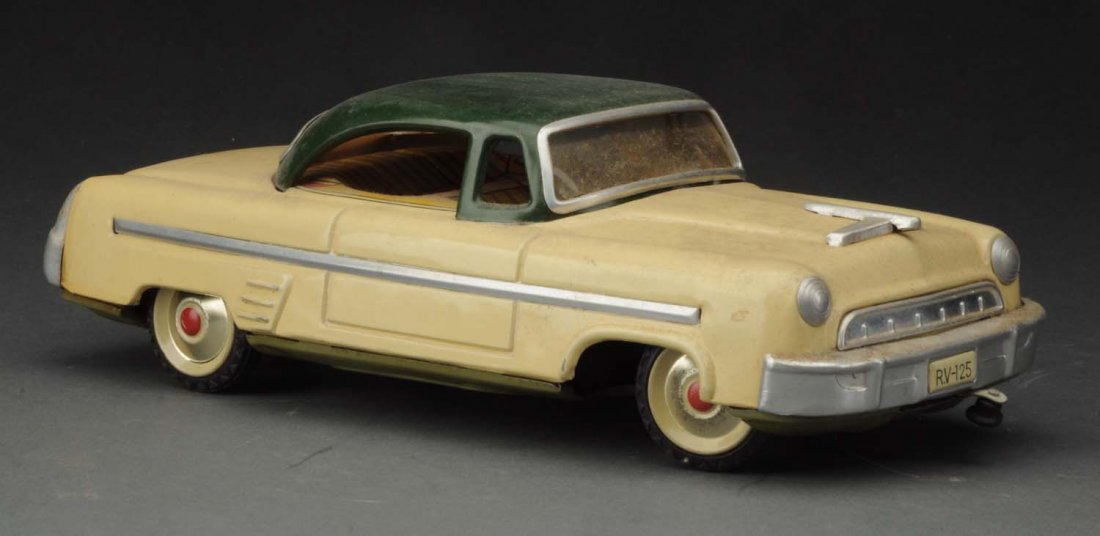 Japanese Tin Litho Mercury Hard Top Sedan. (1 of 2)