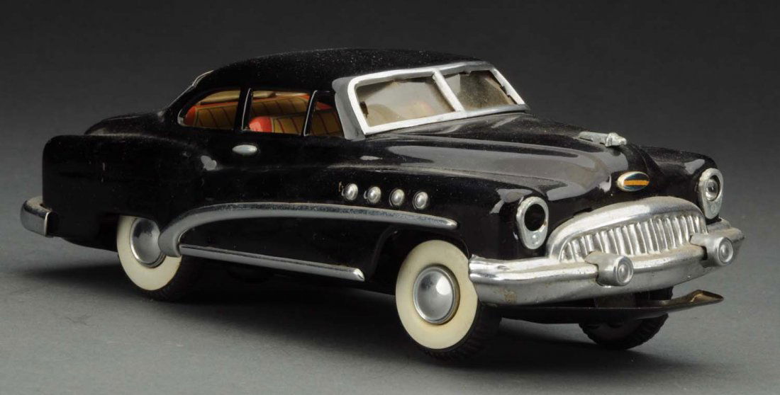 Japanese Tin Litho Friction 1953 Buick. (1 of 3)