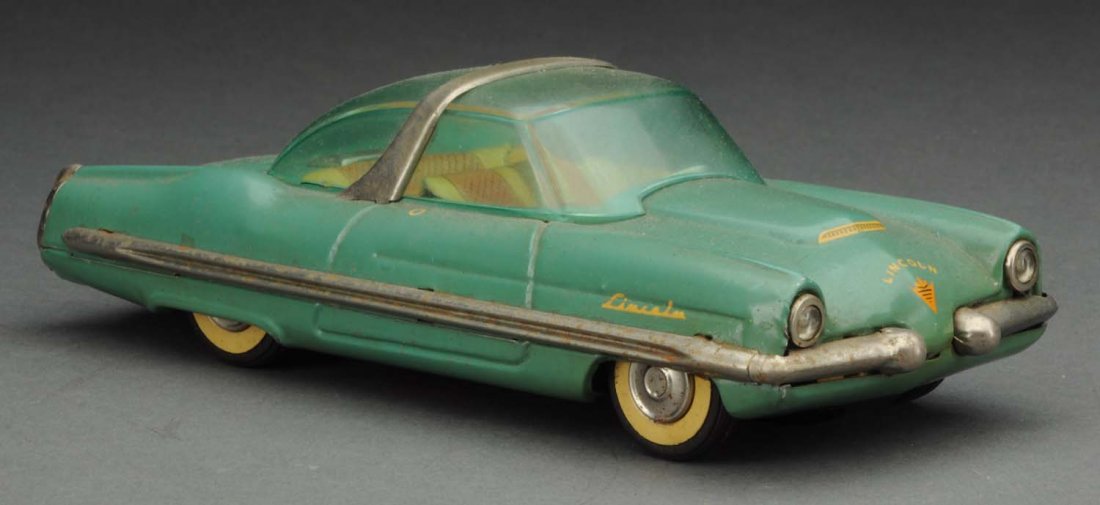 Japanese Tin Friction Lincoln Sunliner Concept Car (1 of 3)