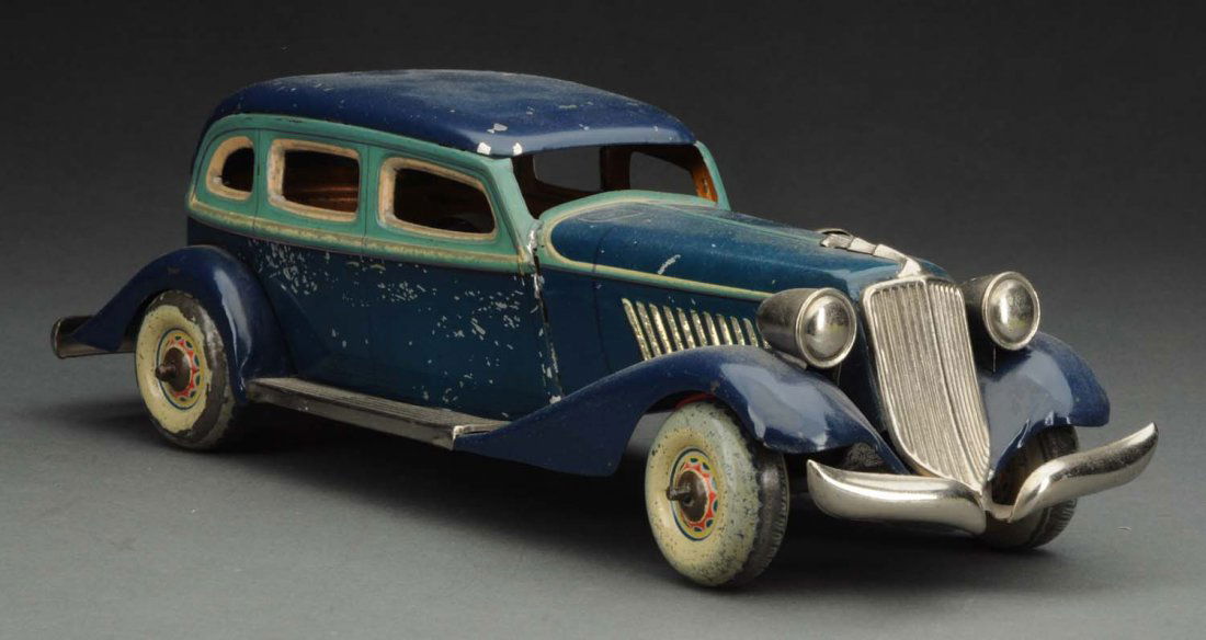 Scarce Pre War Japanese Graham Paige Sedan. (1 of 3)