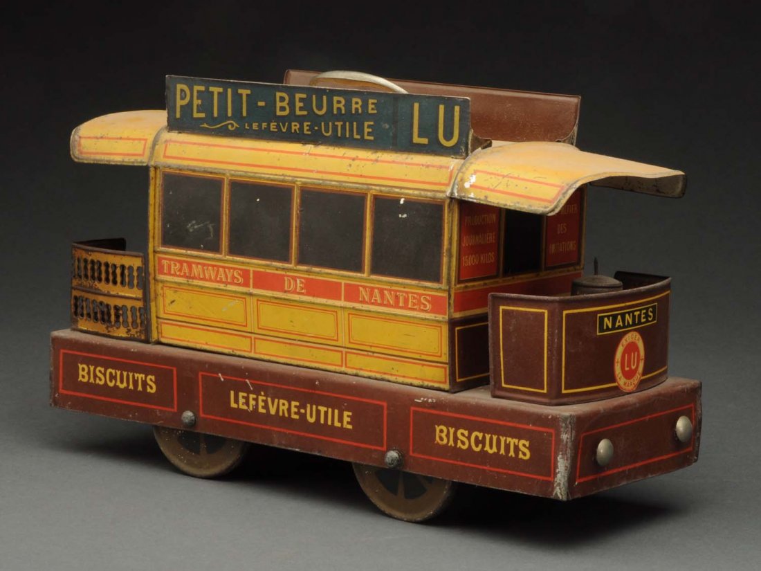 American Tramways Tin Trolley. (1 of 2)