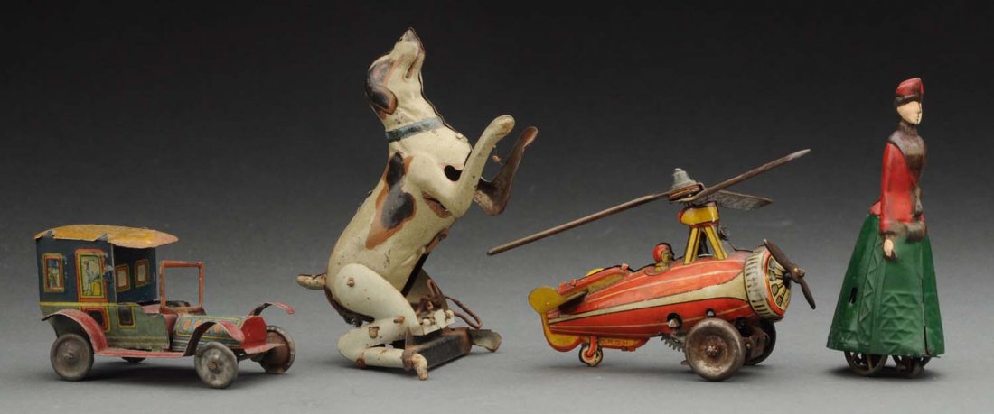 Lot of 4: Penny Toy Sized Toys. (1 of 1)