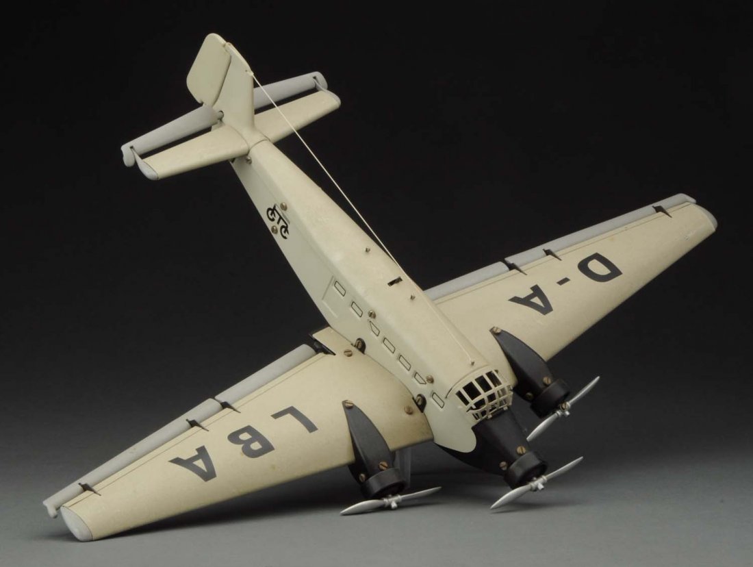 Contemporary German Marklin Clockwork Airplane Toy (1 of 2)