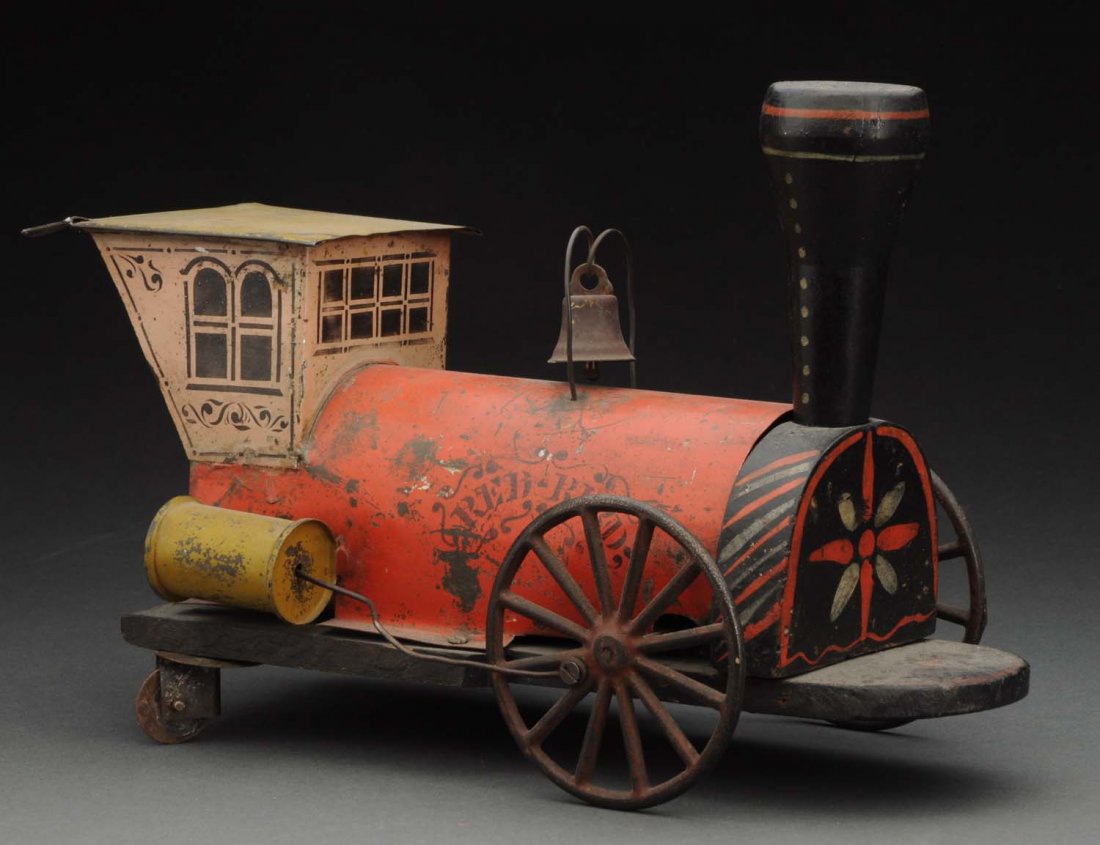 Geo. Brown “Red Bird” Clockwork Locomotive. (1 of 3)