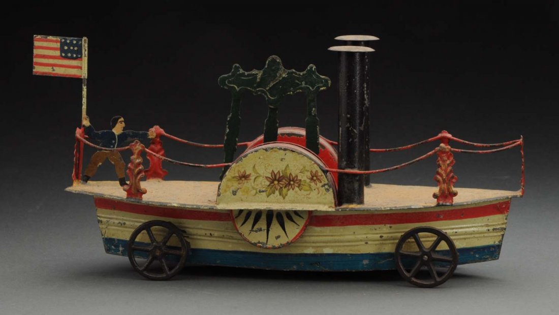 Francis, Field & Francis Side Wheeler. (1 of 5)