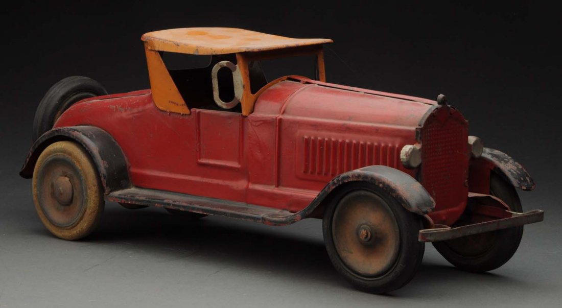 Pressed Steel Dayton Roadster Automobile. (1 of 2)