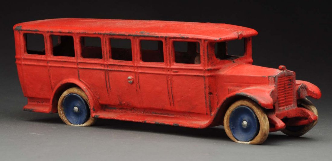 Skoglund & Olsen Fageol Style Cast Iron Bus. (1 of 3)