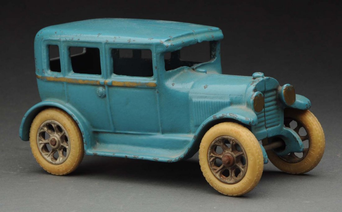 Arcade Cast Iron Model A Sedan. (1 of 3)
