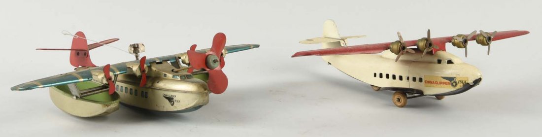 Lot Of 2: Amer. Made China Clipper Airplane Toys. (1 of 2)