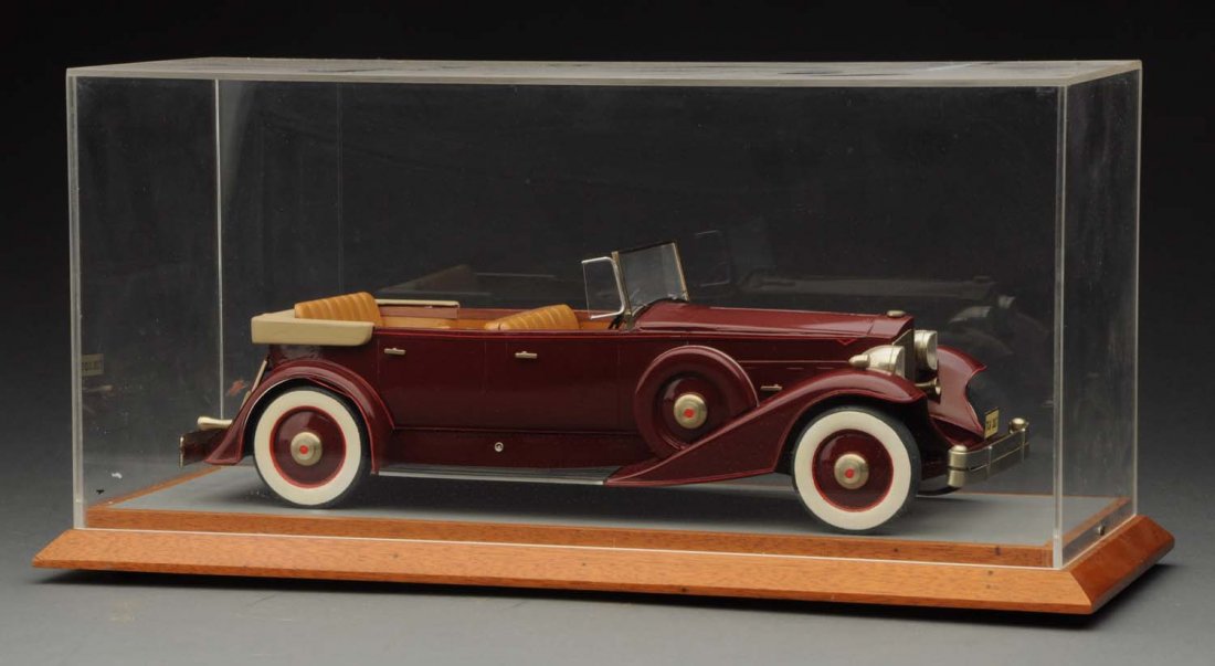 Well Done Contemporary Model Automobile. (1 of 1)