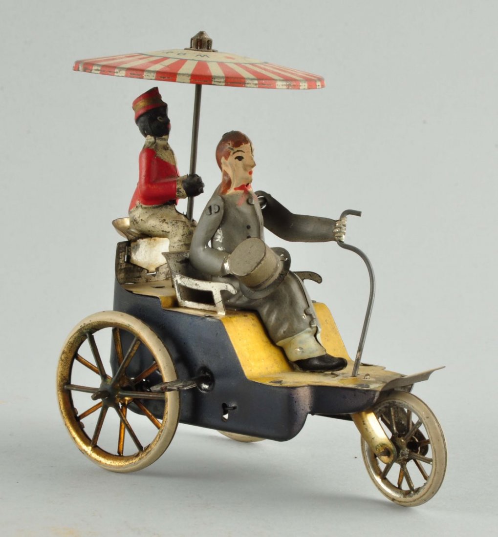 German Lehmann Tin Litho Wind-Up Onkel Onkel Toy. (1 of 3)