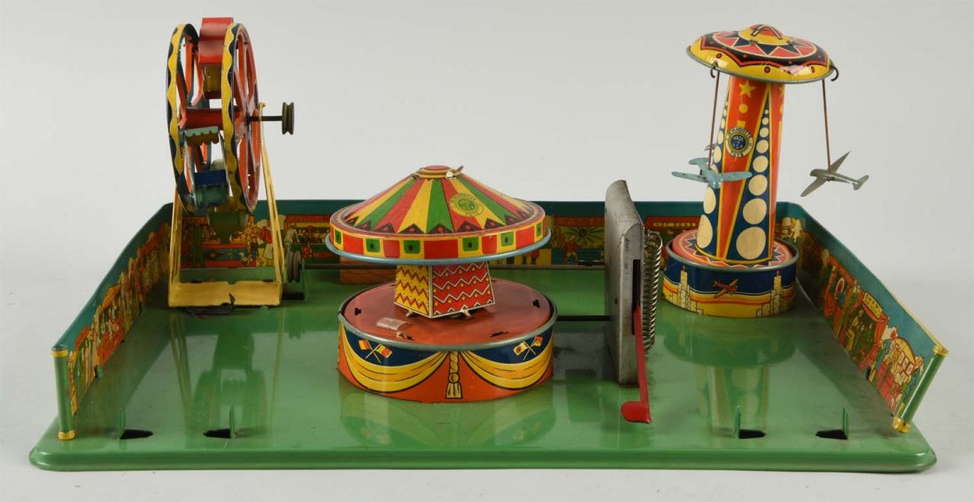 Wyandotte Carnival Toy Set. (1 of 2)