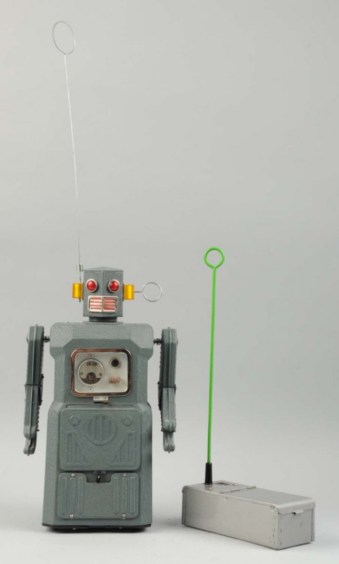 Japanese Battery Op Gang of 5 Radicon Robot. (1 of 4)