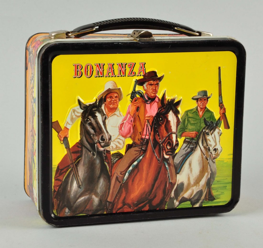 Bonanza 1963 Metal Lunch Box.