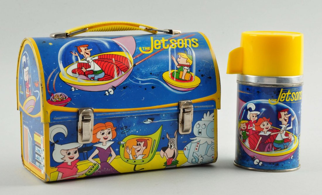 The Jetson's Dome Top Lunch Box. Jun 24, 2016 Dan Morphy Auctions in PA
