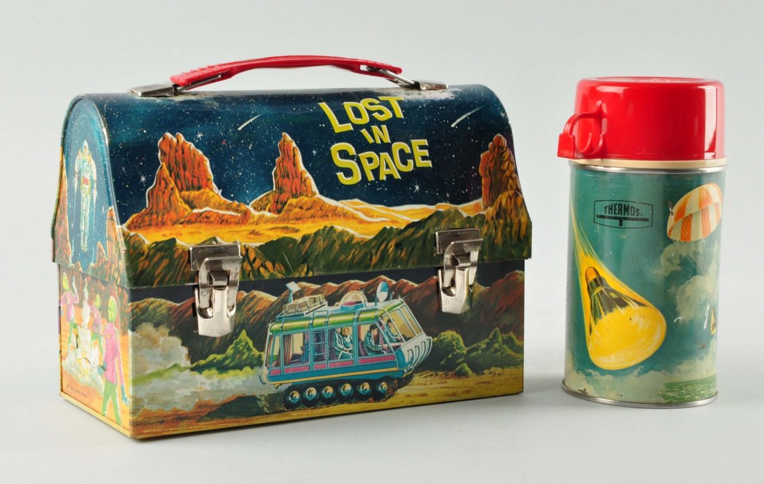 Lost in Space Lunch Box. (1 of 5)