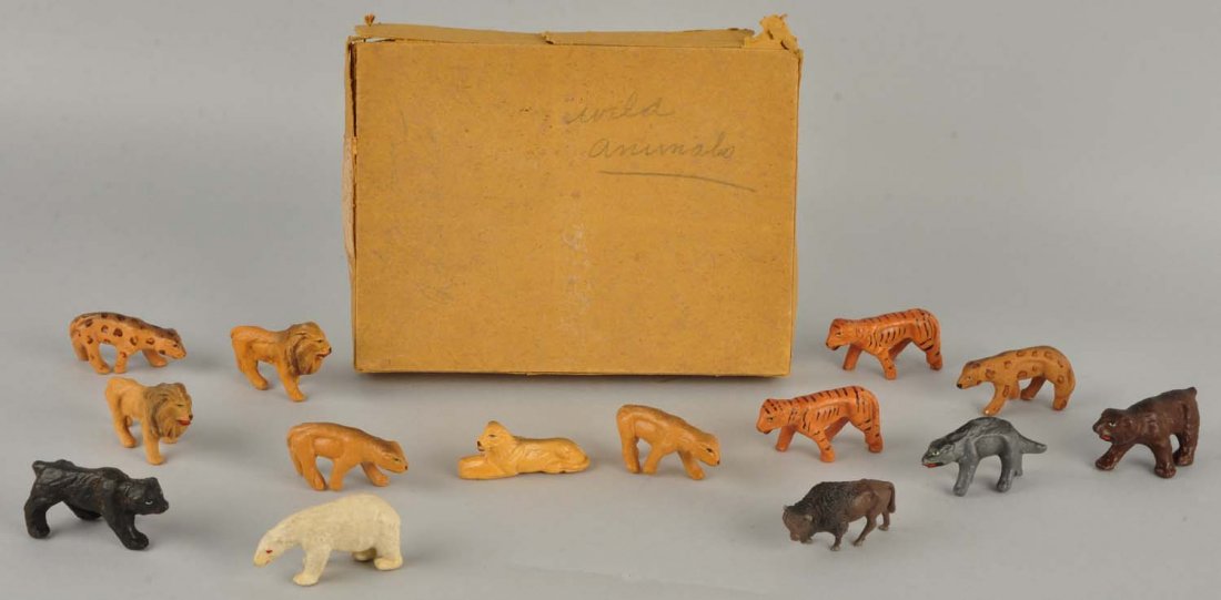 14 Piece Animal Set in Original Box. (1 of 6)