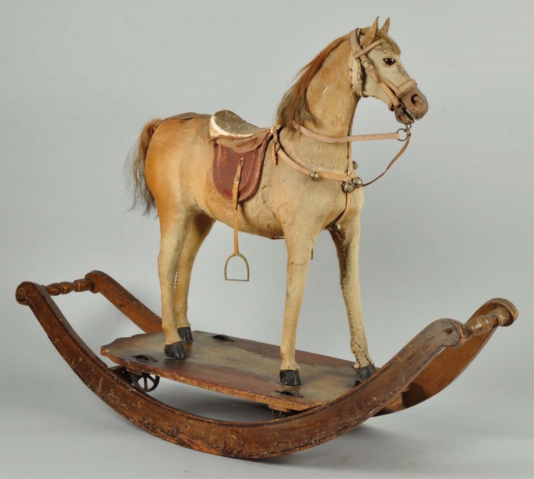 Very Large Rocker-Roller Horse. (1 of 10)