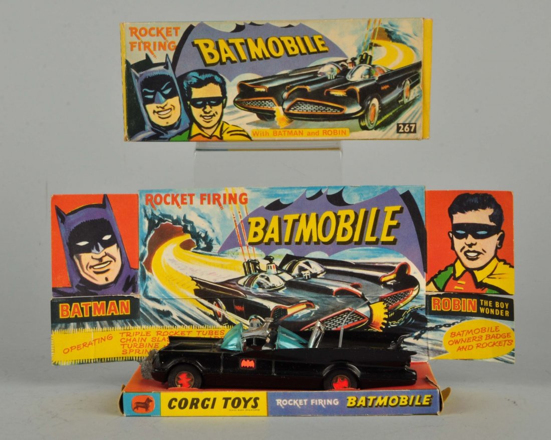 Corgi #267 Batmobile. (1 of 9)