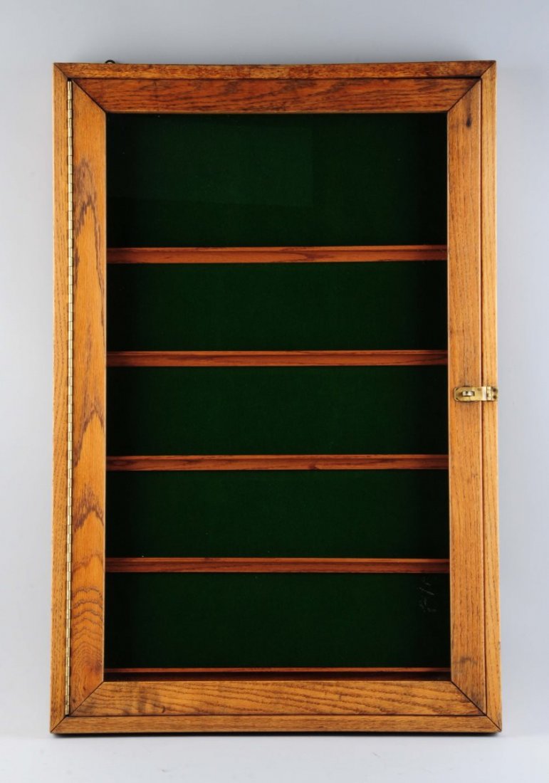 Corgi Wooden Display Case. (1 of 1)