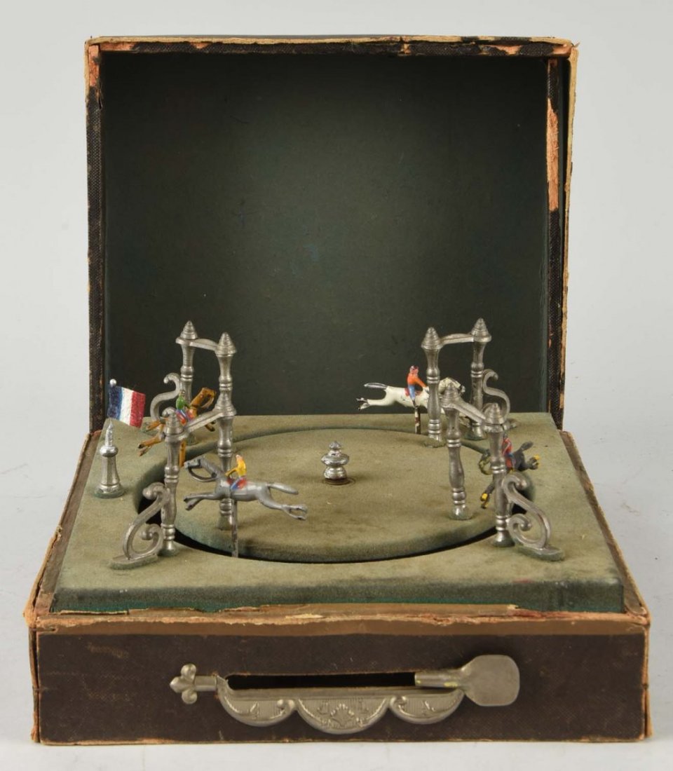 French Horse Race Gambling Game. (1 of 2)