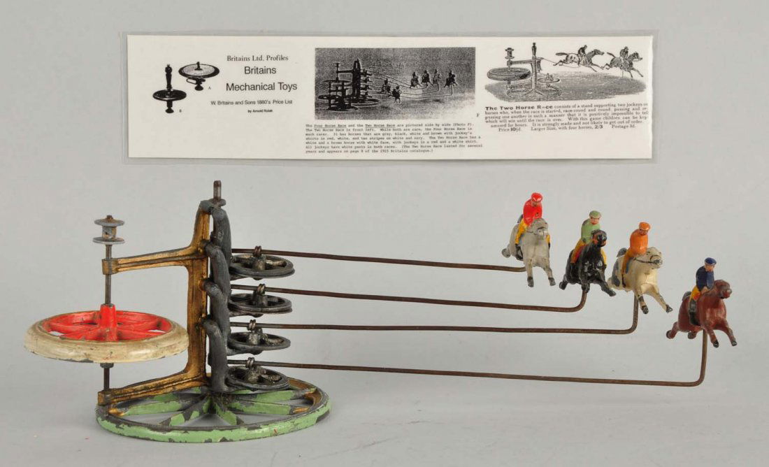 Four Horse Race Game. (1 of 3)