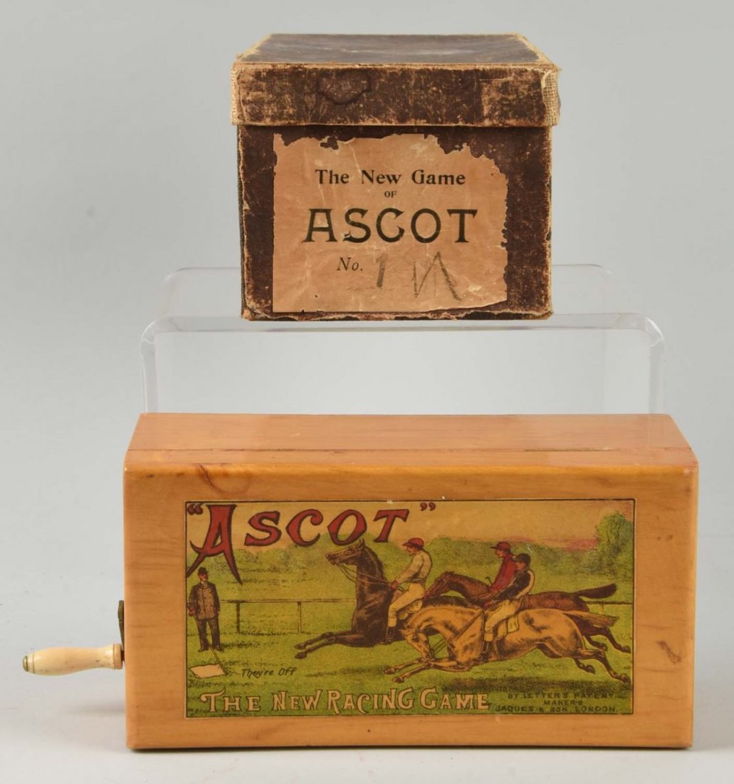 “Ascot” English Racing Game. (1 of 2)