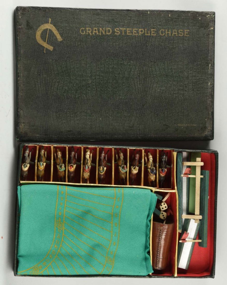 Grand Steeple-Chase Dice Board Game. (1 of 1)