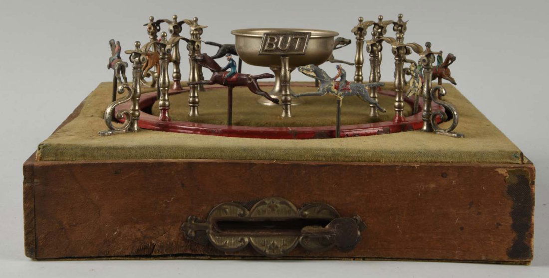 French Eight Player Gambling Horse Race. (1 of 1)