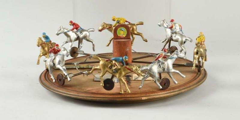 English Horse Race Game. (1 of 1)