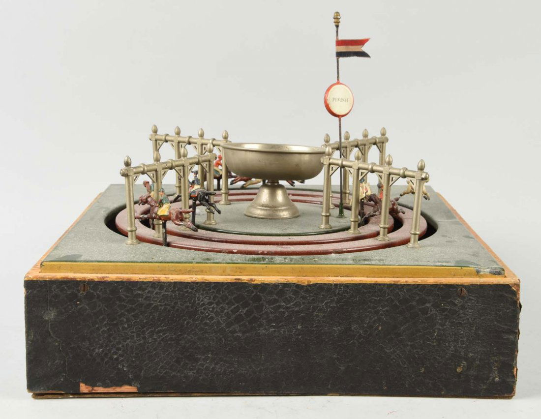 French Eight Player Horse Race Gambling Item. (1 of 2)