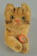 Most Unusual Uncataloged Lying Steiff Cat With IDs - 3