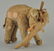 Steiff's Very Early, Fully Jointed Mohair Elephant - 2