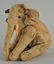 Steiff's Very Early, Fully Jointed Mohair Elephant - 3