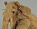 Steiff's Very Early, Fully Jointed Mohair Elephant - 6