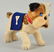 Extraordinarily Rare Steiff Standing Yale Bulldog.