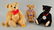 Three Charming Mohair Steiff Teddy Bears with IDs. - 10