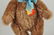 Family of 3Caramel Mohair Original Teddy Bears. - 8
