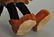 Velvet Steiff Mickey Mouse Doll. - 4