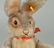 Lot of 3 Charming Early Post War Steiff Rabbits. - 4