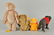 Four Button-in-Ear Steiff Brand Collectibles. - 8